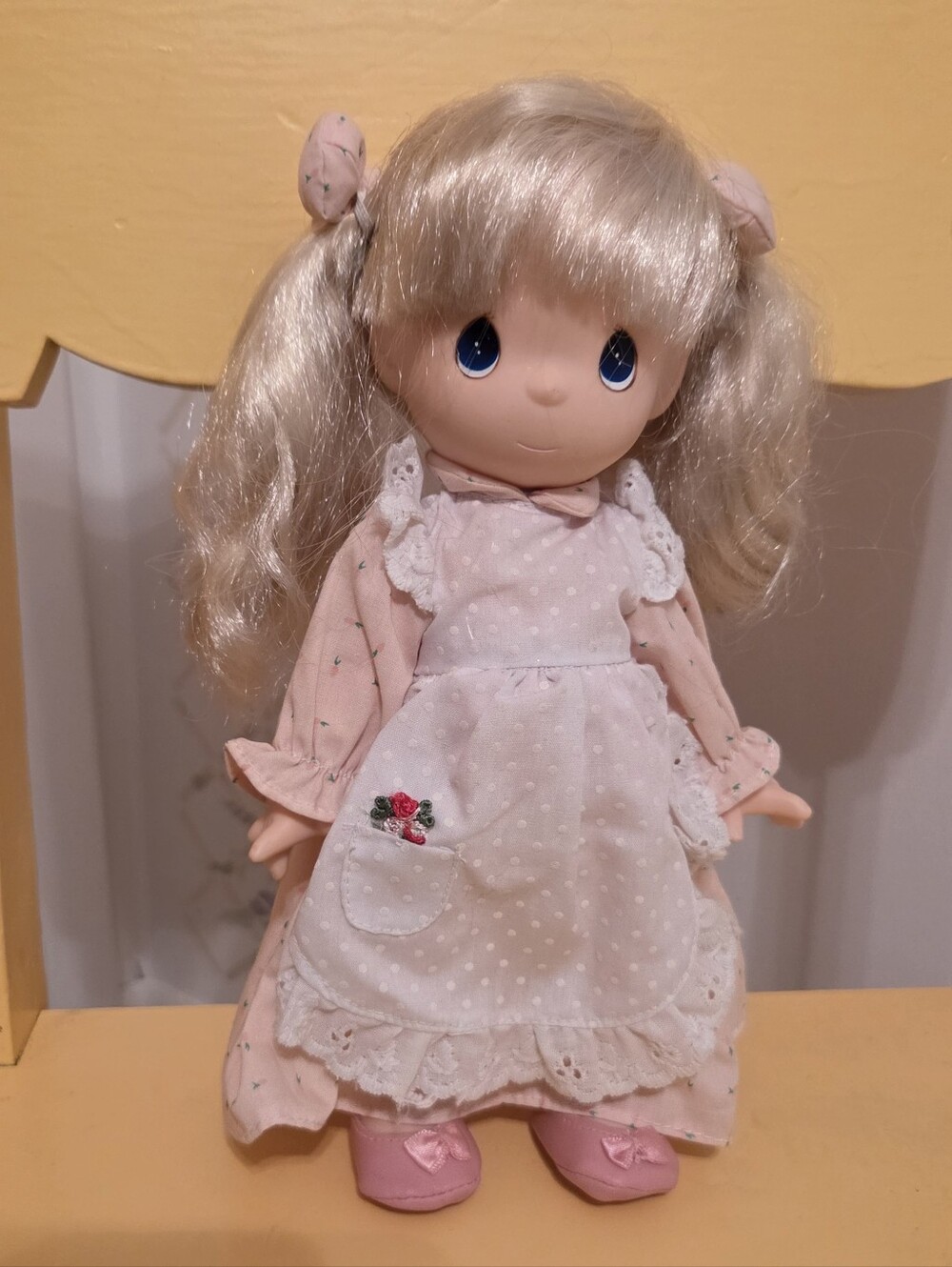 Precious Moments 1992 MISSY DOLL blonde